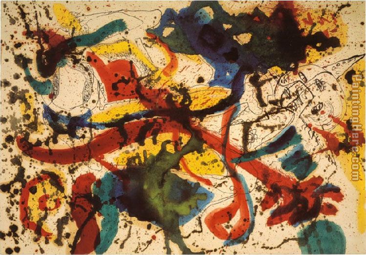 Jackson Pollock Untitled